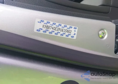 2023 Hyundai Palisade Calligraphy from USA, damaged, VIN KM8R74GE2PU615062